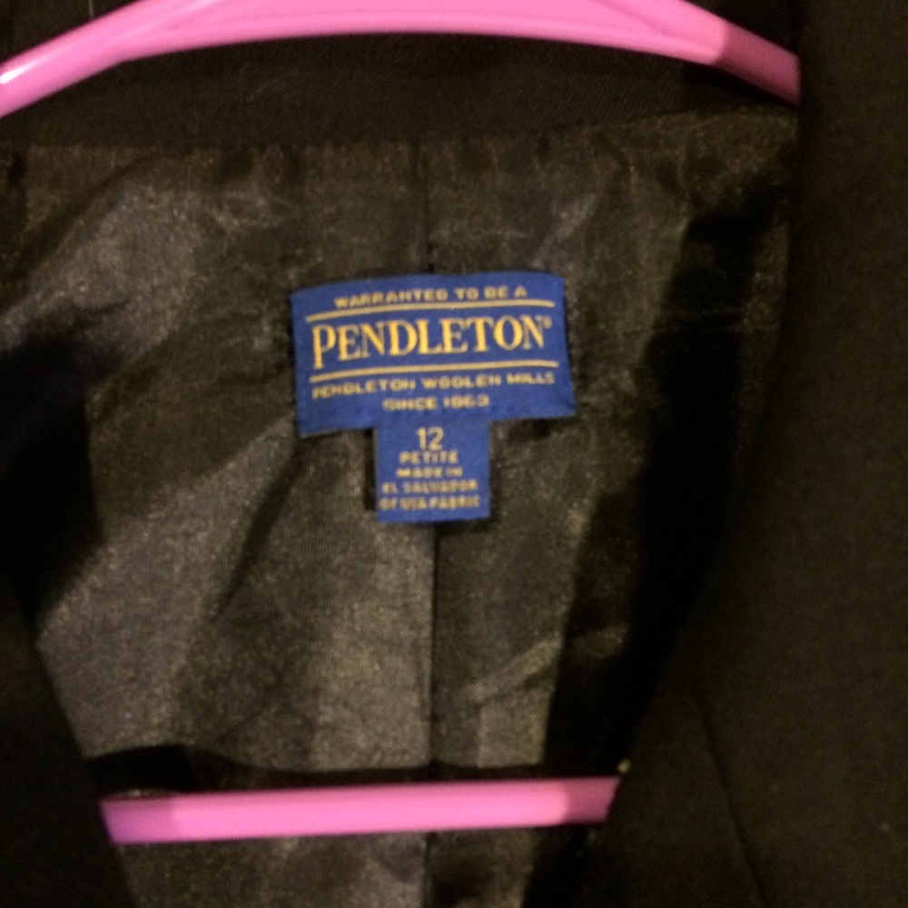 Black Pendleton Jacket - Picture 2 of 5